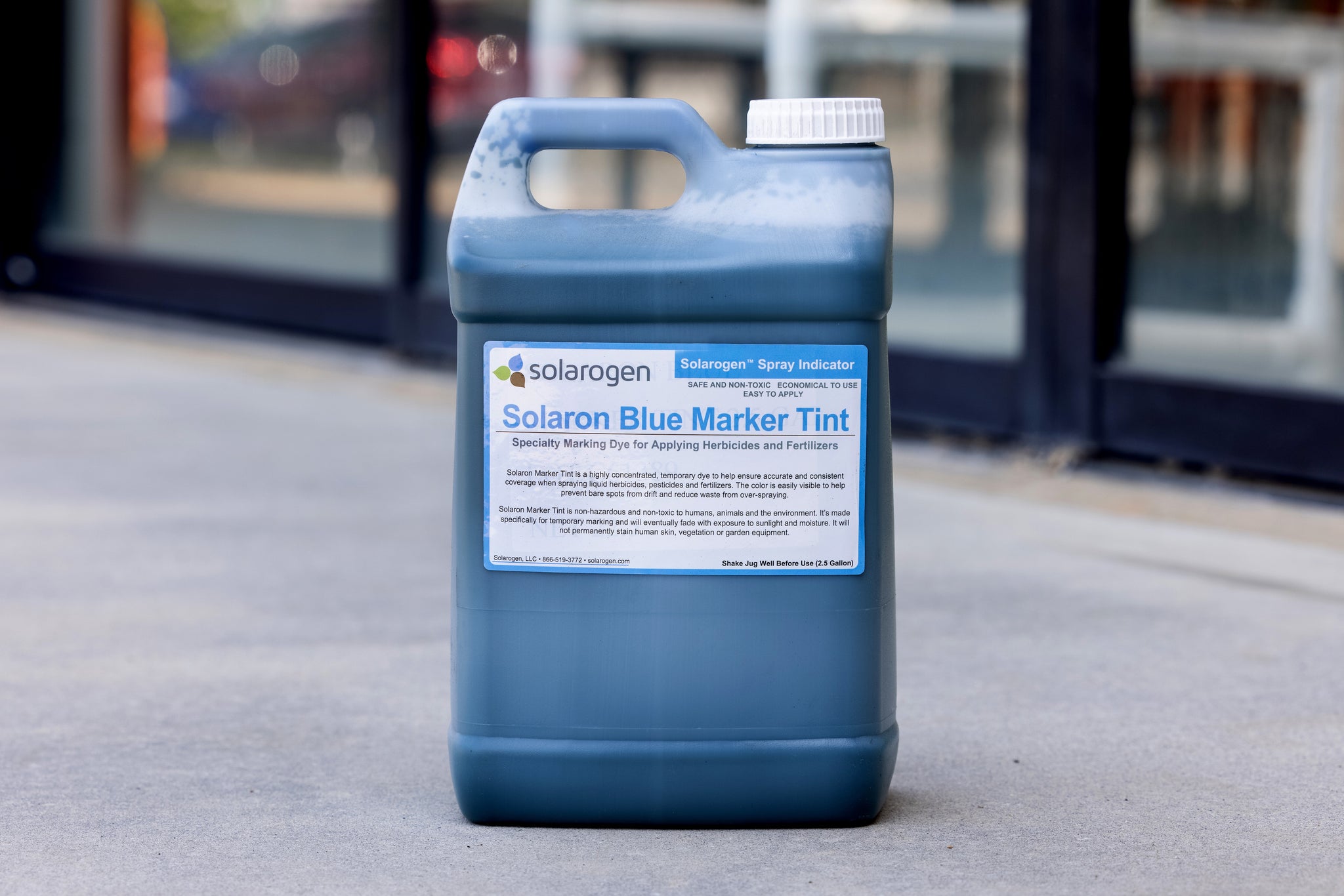Solaron™ Blue Pond Dye Liquid
